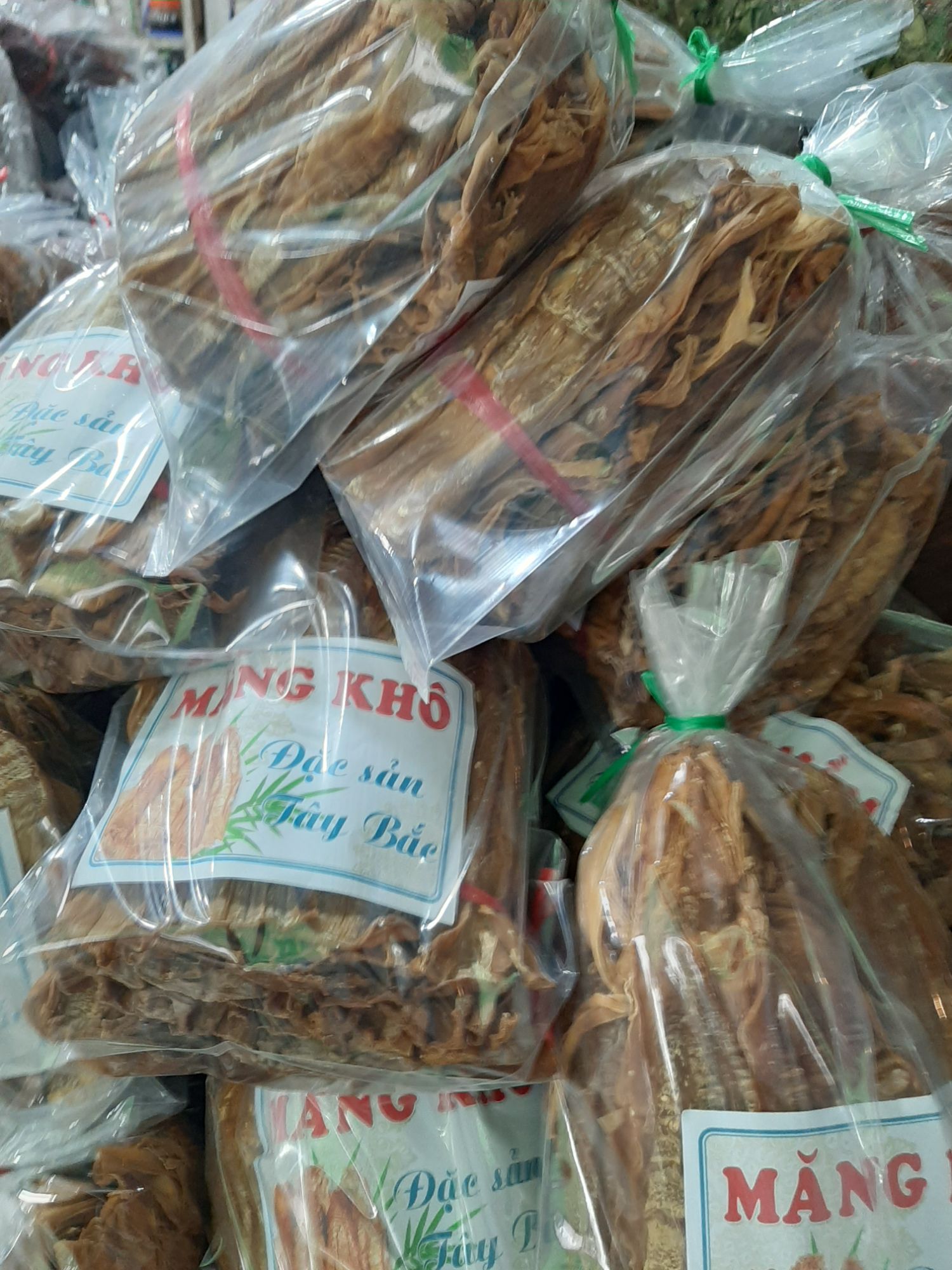 Măng khô Điện Biên 1kg