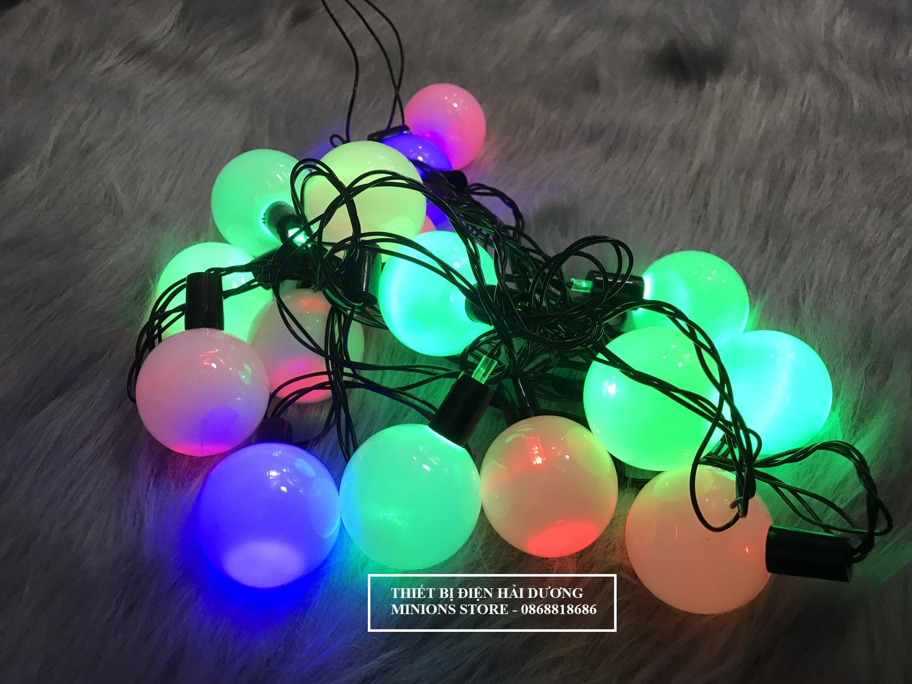 Bộ Dây đèn Led trang Cherry Ball dài 5m mét