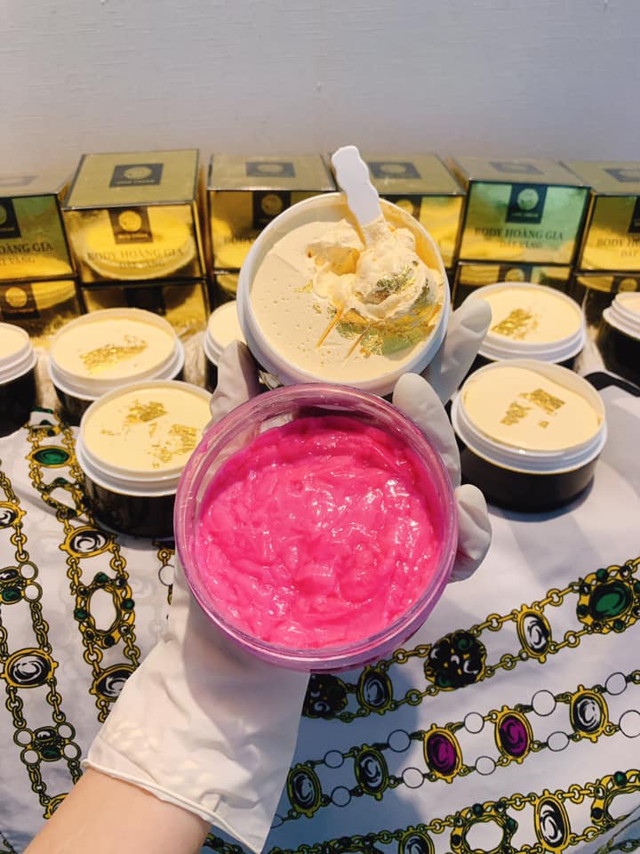 Combo 5 hủ body king cream
