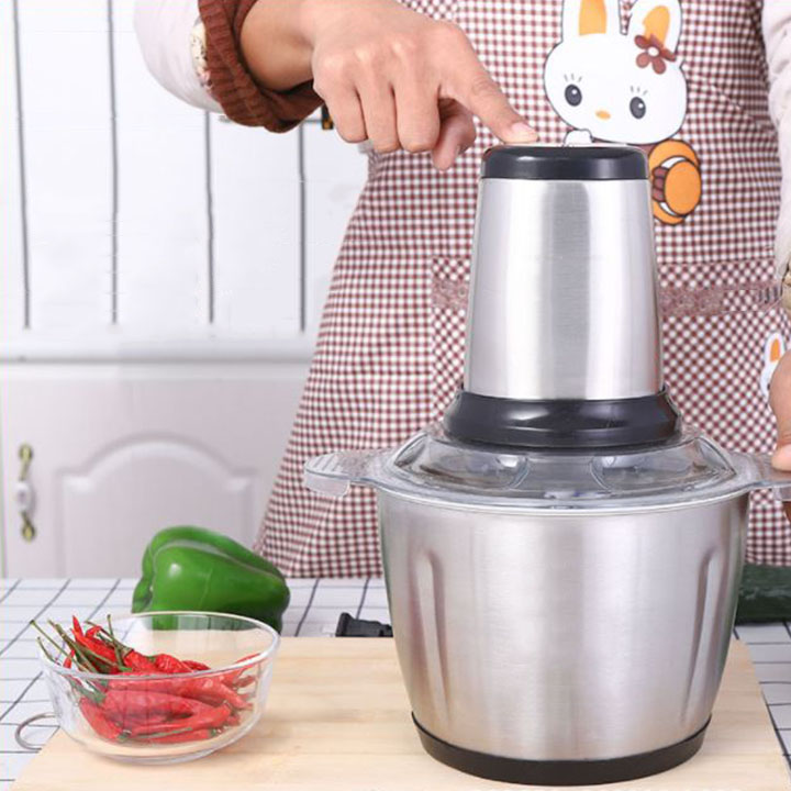 MÁY XAY THỊT ĐA NĂNG TIỆN DỤNG 2 LÍT 300W