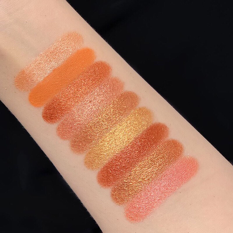 Bảng Phấn Mắt Dikalu 40 Ô Soft Eye Shadow CX5