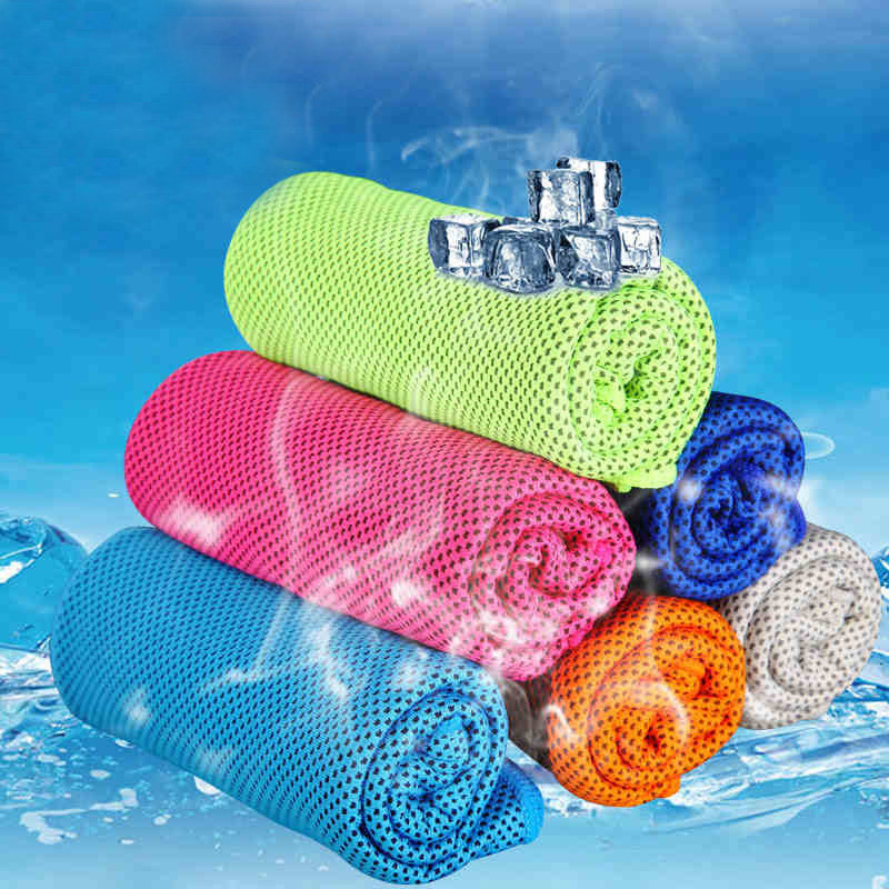 KHĂN LẠNH TẬP THỂ THAO TỰ LÀM MÁT ĐA NĂNG