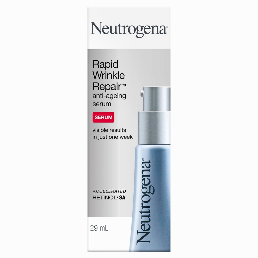 Serum Chống Nhăn Neutrogena Rapid Wrinkle Repair Serum 29 mL