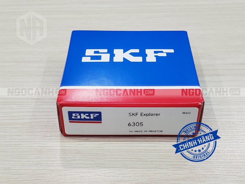 Vòng bi bạc đạn 6305 SKF chính hãng