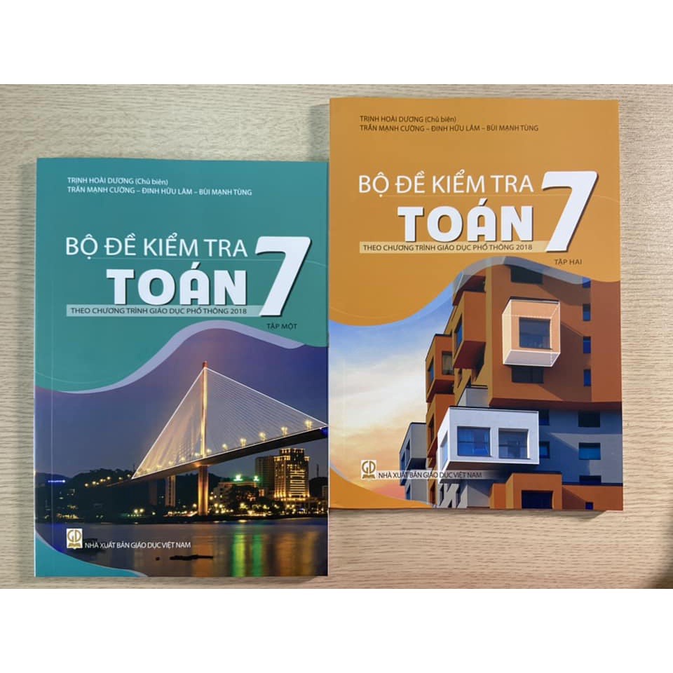 Bộ đề kiểm tra TOÁN 7 tập một