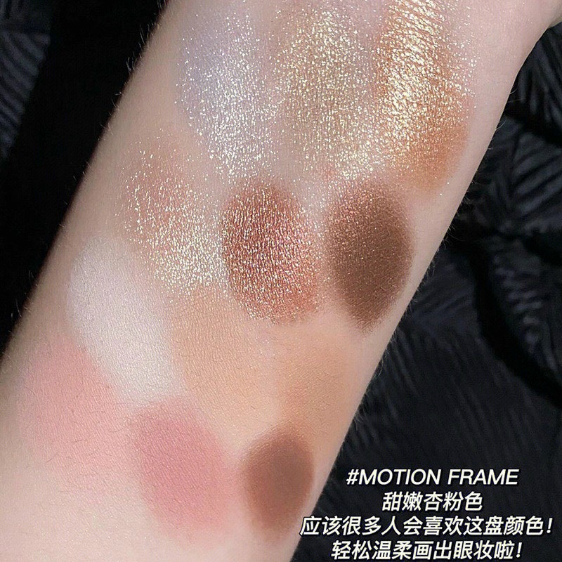 Bảng phấn mắt nhũ CoCo Venus 12 ô- Bản Dupe " 3CE Hàn Quốc " .