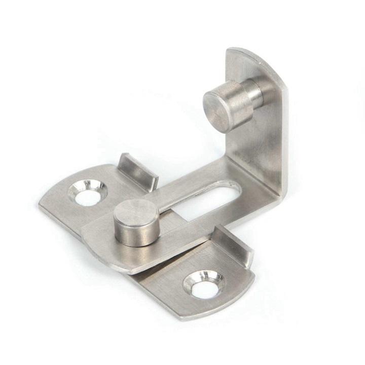 CHỐT CỬA. CHỐT KHÓA GẠT CHO CỬA GÓC 90ĐỘ, KÍCH THƯỚC 70mm x 64mm x 25mm. TH 370