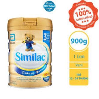 Sữa bột Similac HMO 3 900g (bé 1-2 tuổi)