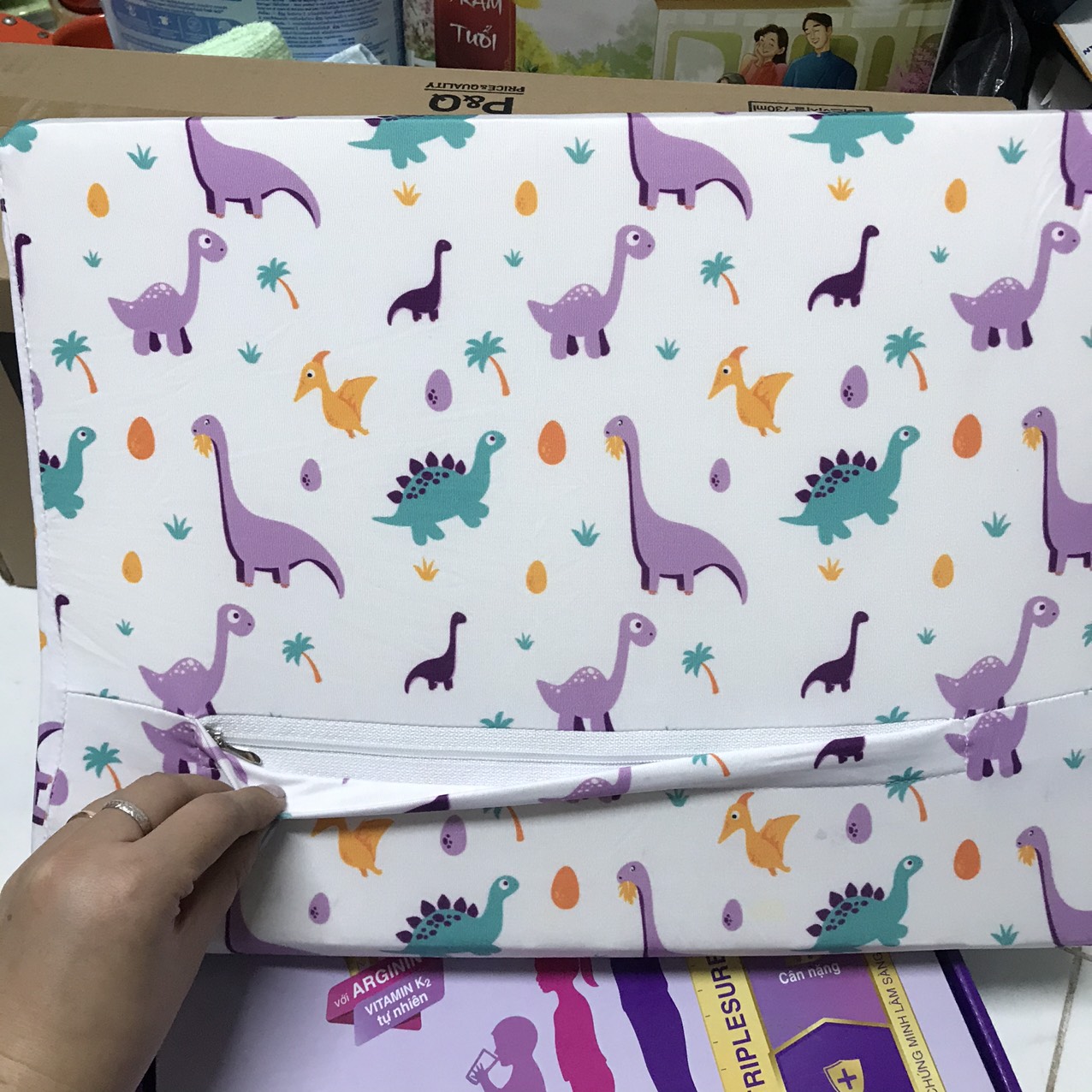 Gối cao su non Pediasure cho bé