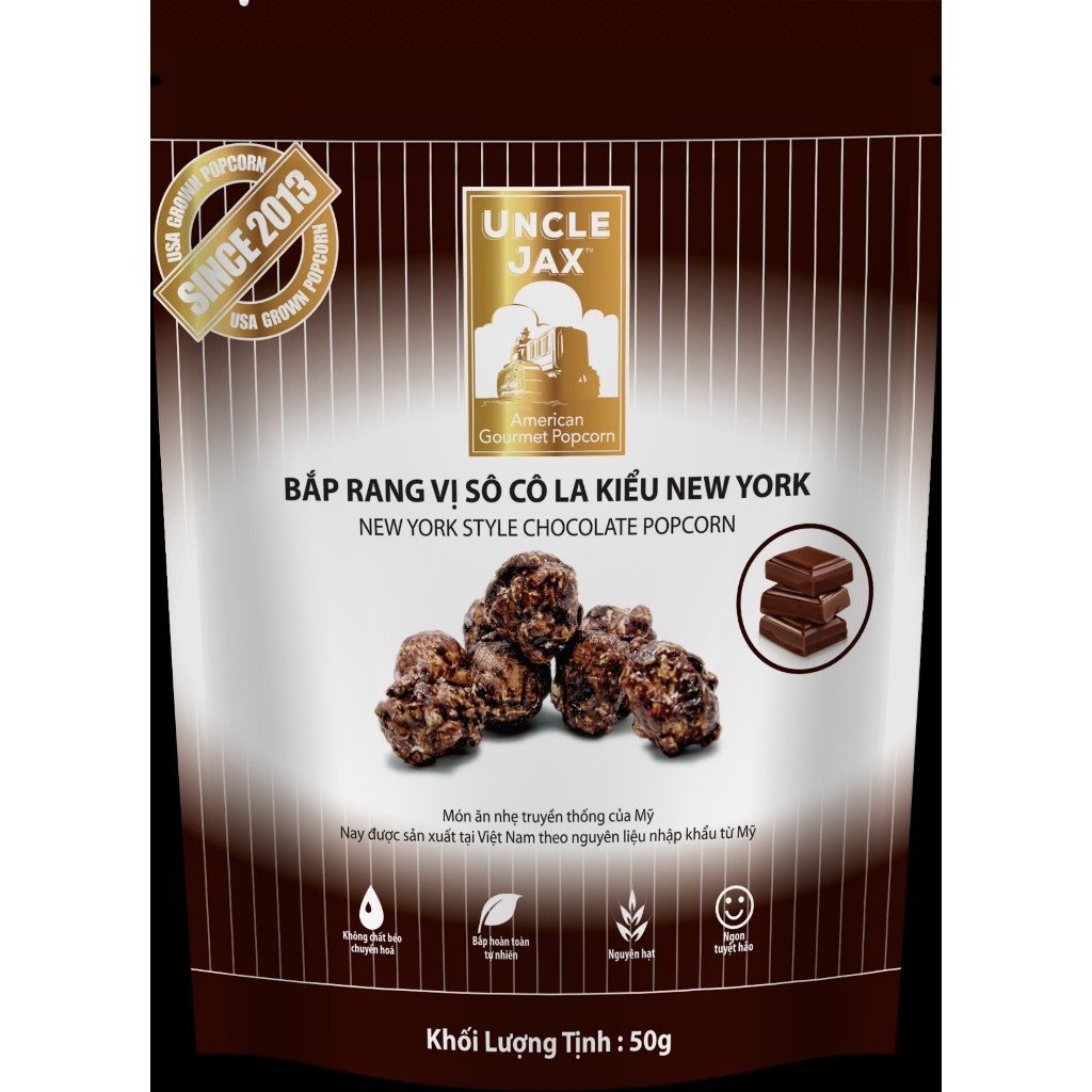Bắp Rang Bơ Uncle Jax Đủ Các Vị - Món Ăn Vặt Dinh Dưỡng