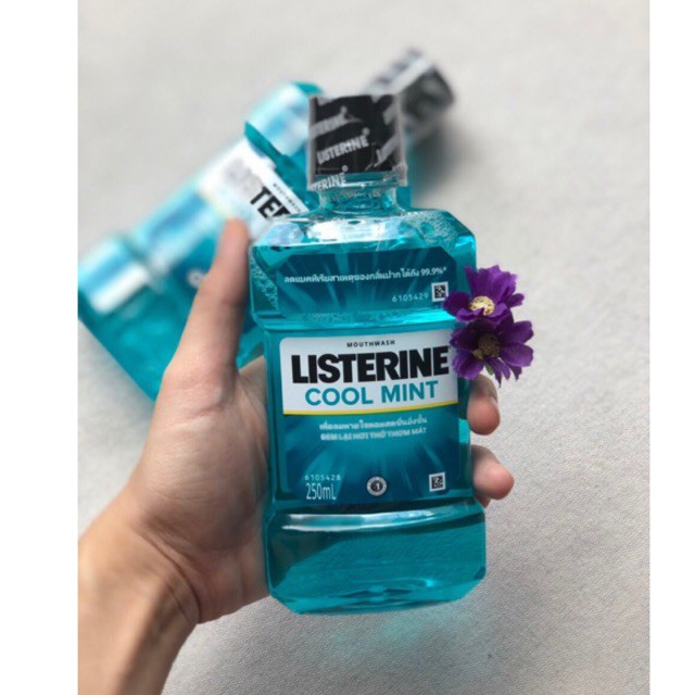Nước Súc Miệng Listerine Thái Lan - 250ml