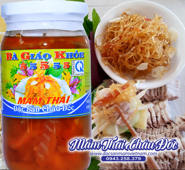 Mắm thái Bà Giáo Khỏe - Đặc sản Châu Đốc