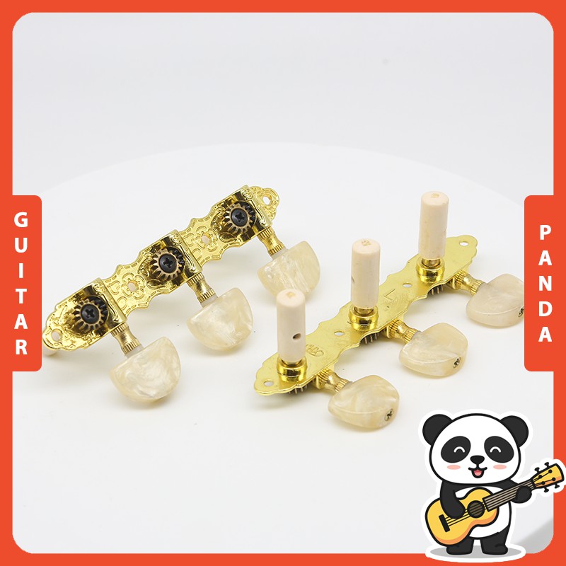 [HCM]Bộ 6 Khóa Đàn Guitar Classic Cao Cấp