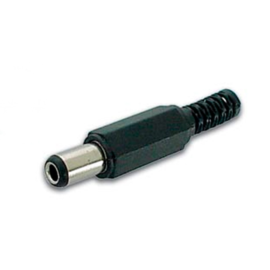 10 cái đầu jack dc 5.5x2.1mm đực