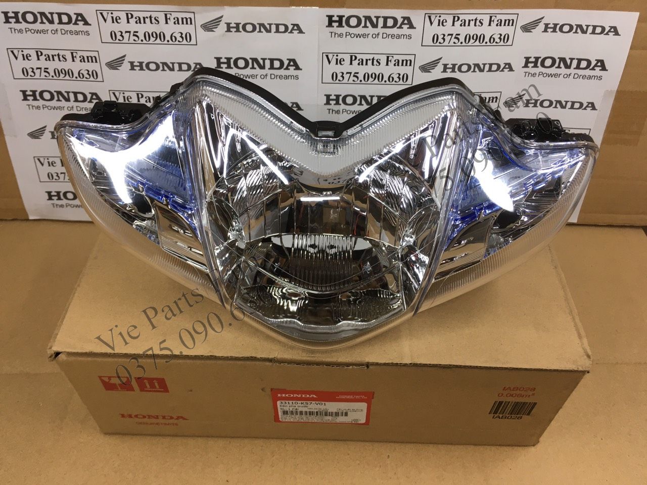 Đèn pha Blade 110 (Wave Blade 110), hàng din Honda mới 100%