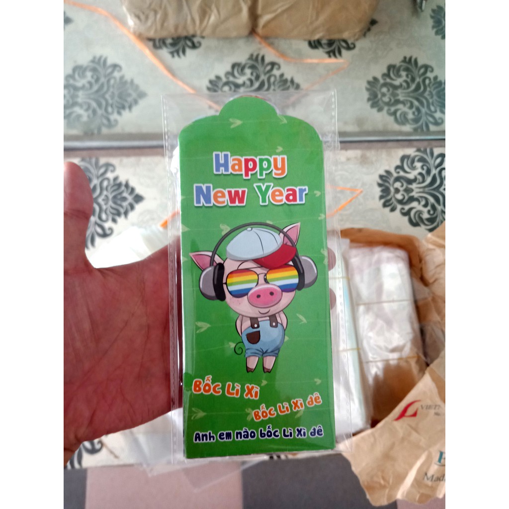 Túi Đựng Bao Lì Xì 100Gr (70 - 75 Túi) - hazo
