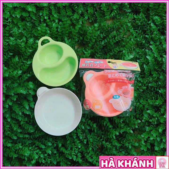 Bát ăn chia ngăn cho bé Inomata Nhật