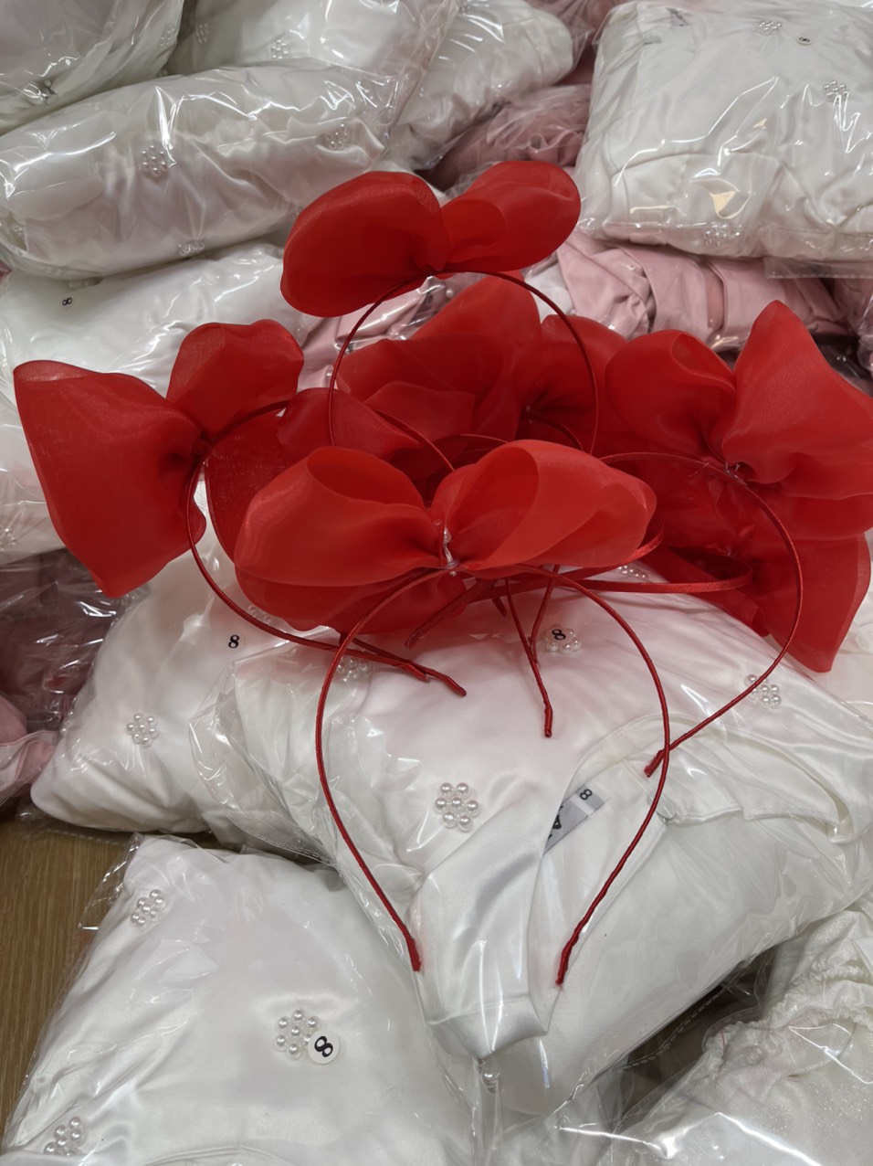 cài tóc cho bé , bờm tóc kute dể thương cho bé gái ,