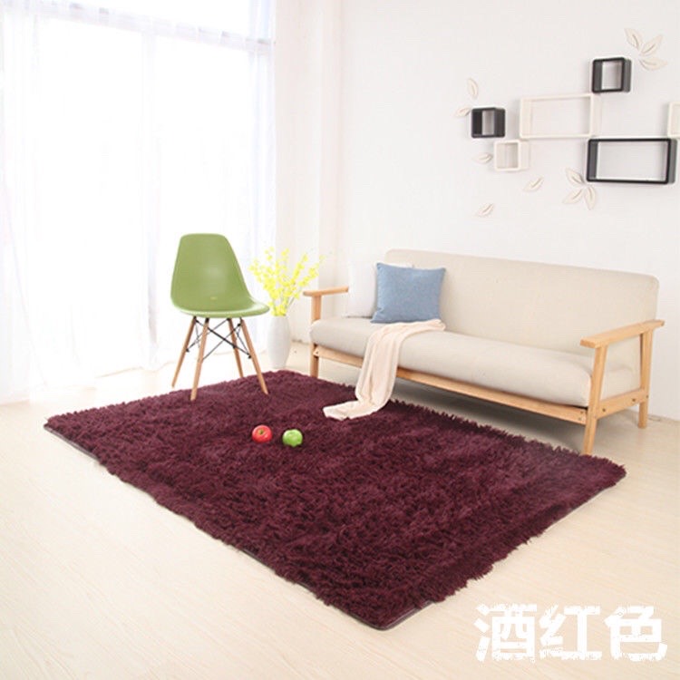 Thảm lông xù trải sàn kt 1.6m x 2m