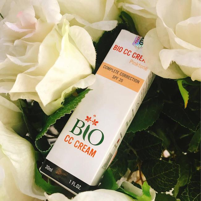 Kem trang điểm sáng da Bio CC Cream – Pink Tone