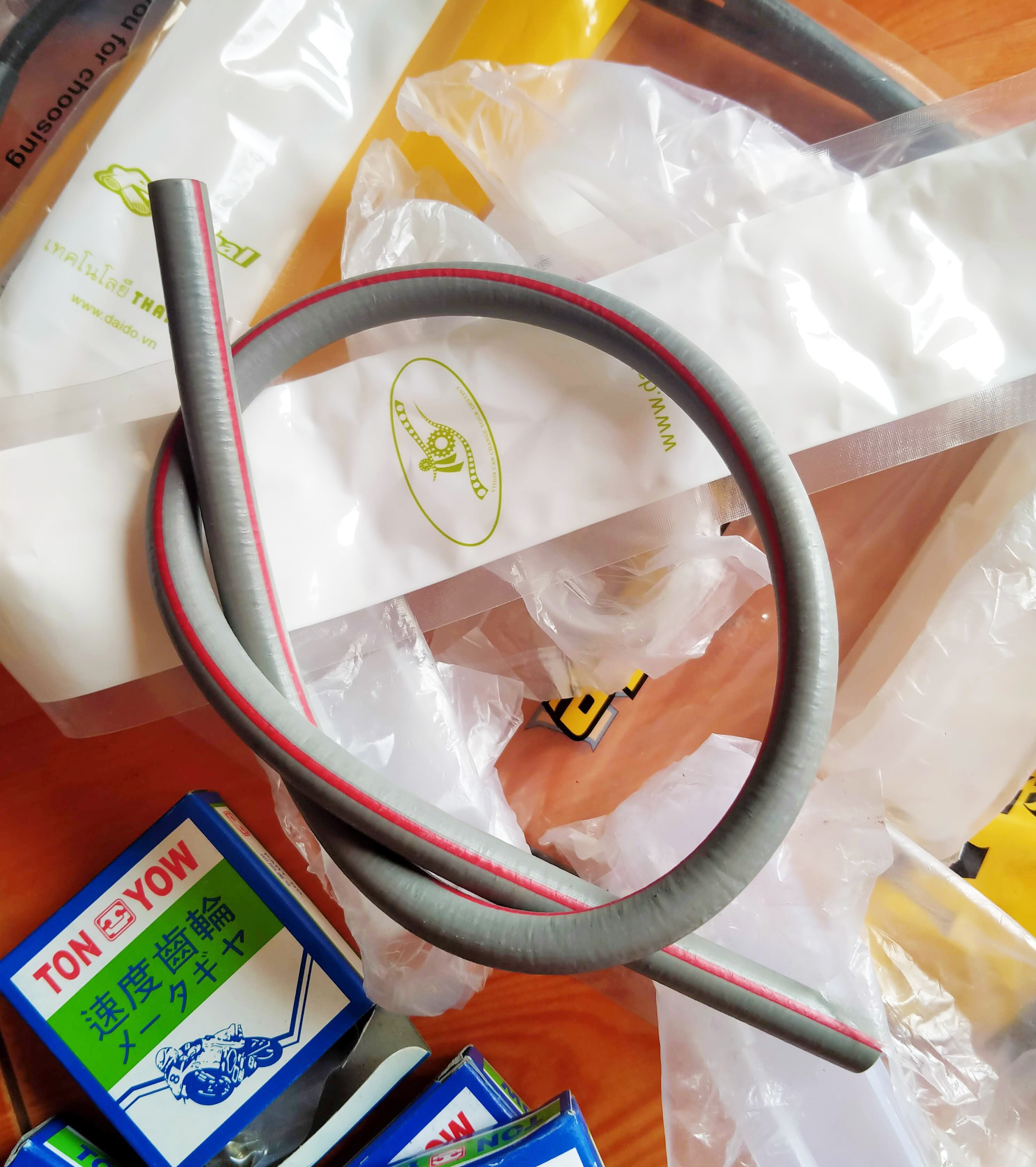 dây dẫn xăng xe máy