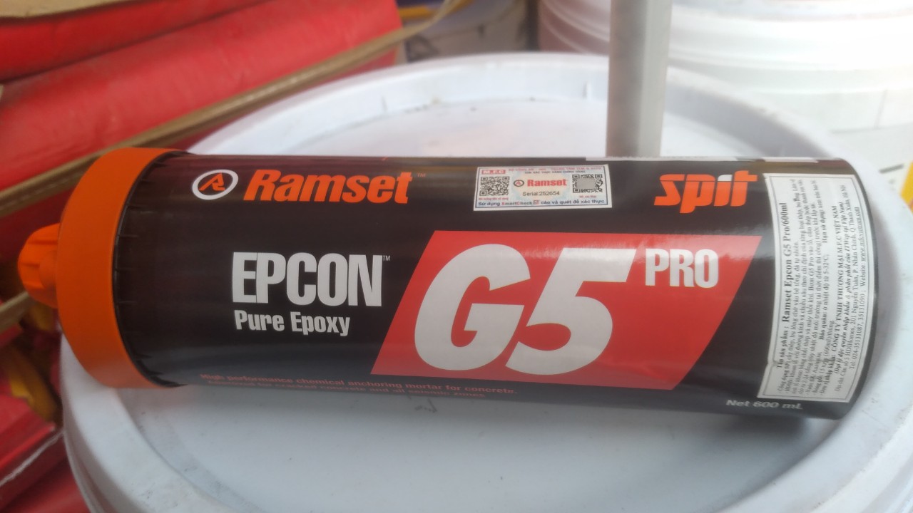 (Chính Hãng) Keo cấy thép Ramset G5