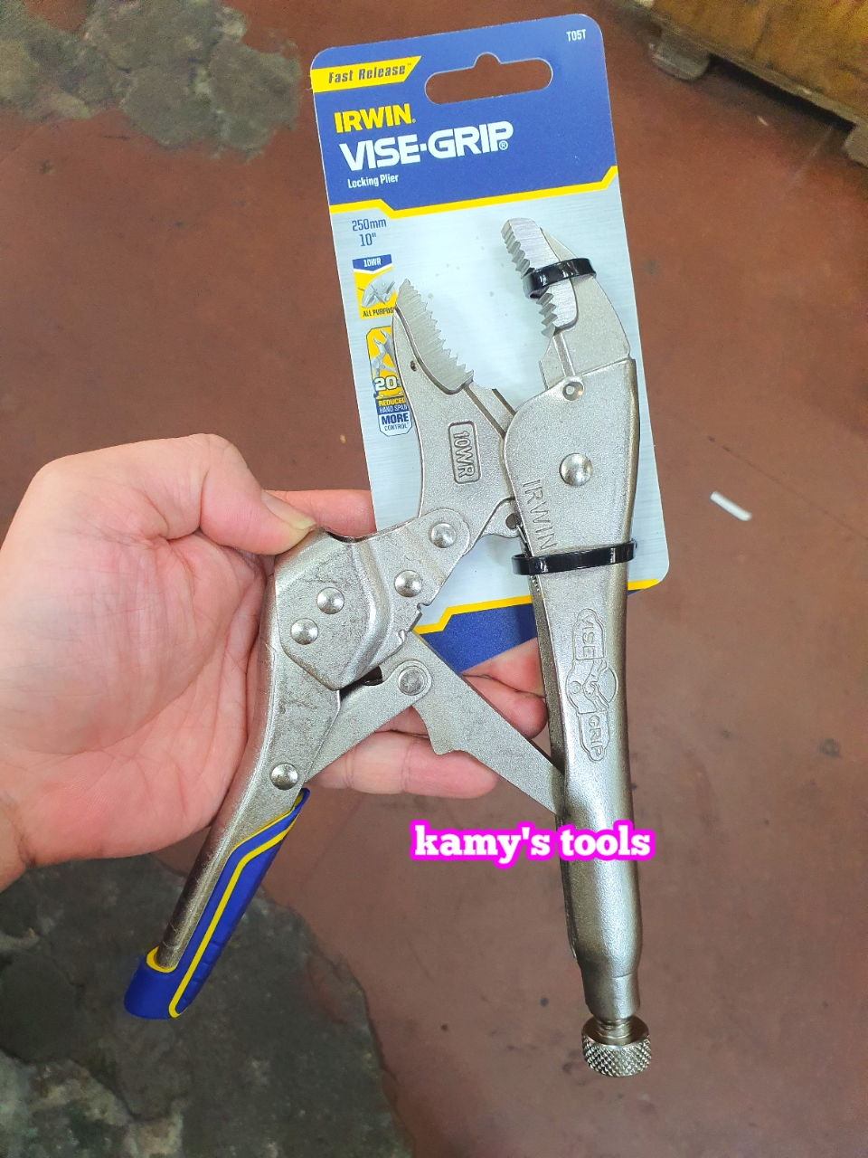 Kìm Bấm Chết 10 inch Cao Cấp Irwin 10WR T05T IRHT82578