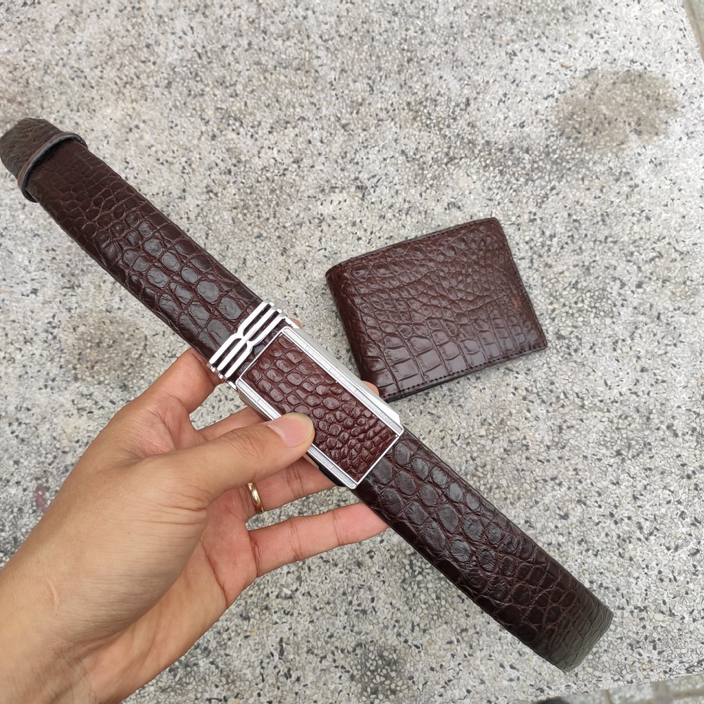 Big sale..! set cá sấu trơn rất dễ sử dụng set1
