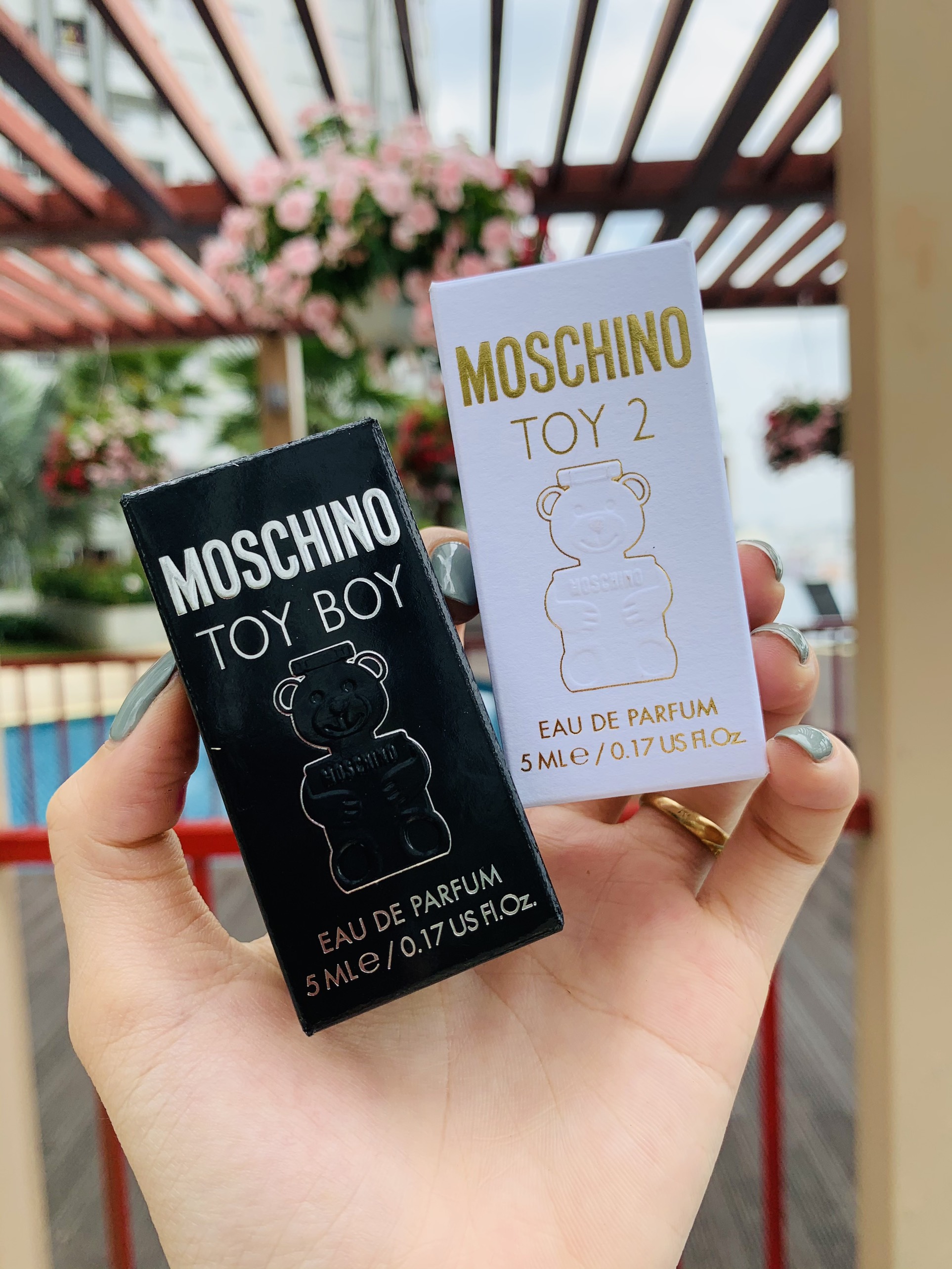 Nước Hoa Moschino Toy 2 Mini 5ml
