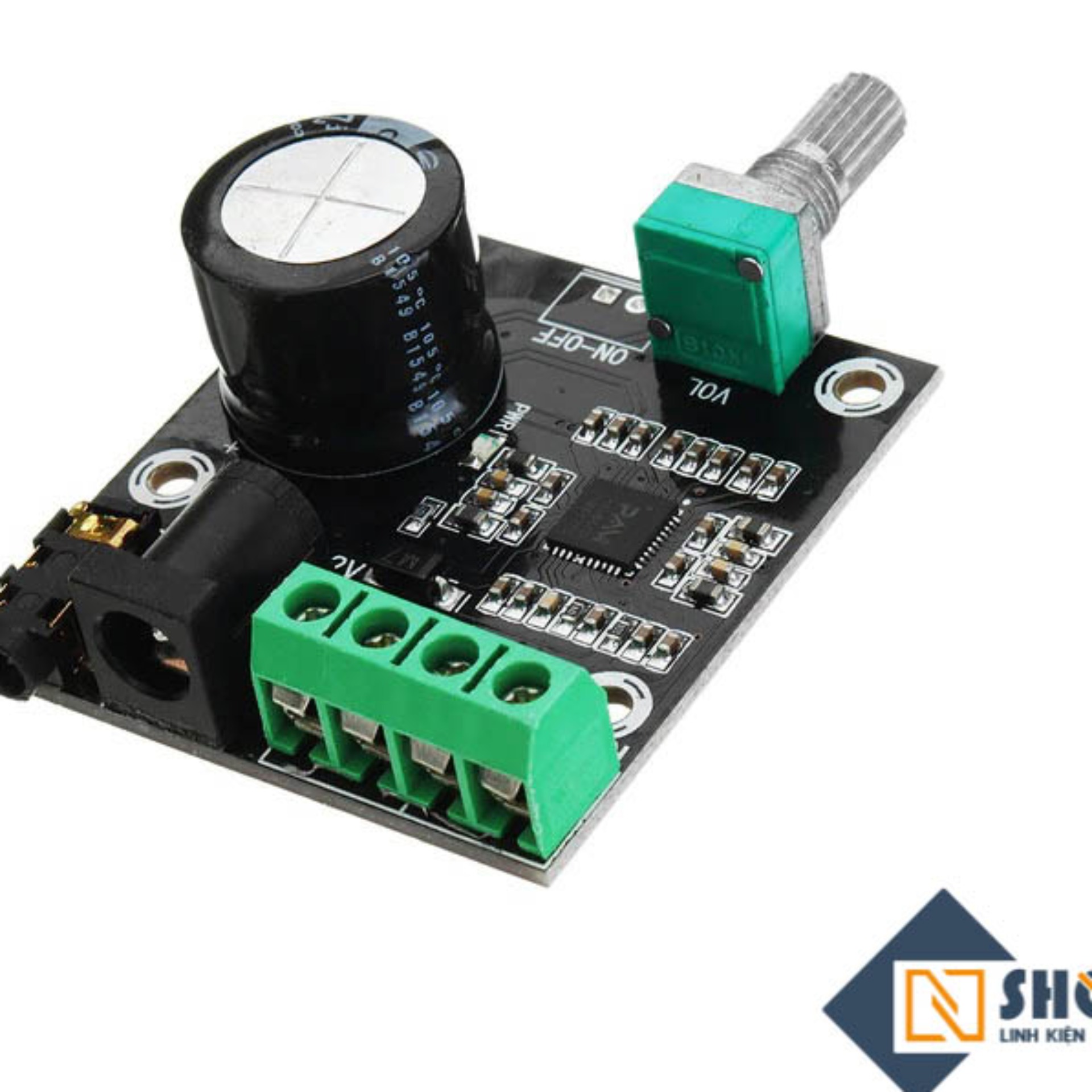 Mạch khuếch đại âm thanh PAM8610 15Wx2