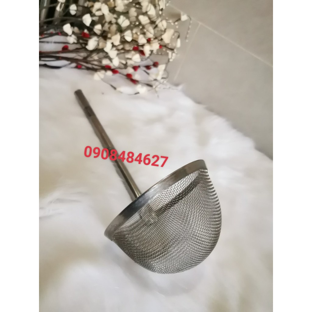 Vợt Trụng Hủ Tiếu / Trụng Bún,Phở Cán Dài