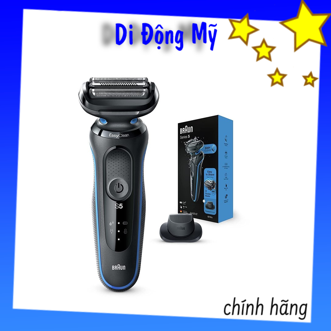 Braun series s5 - máy , dao cạo râu braun seri 5 5018 / 5118 / 5031 / 5049 / 5050
