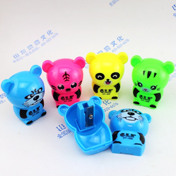 Gọt Bút Chì Hình Hổ , Mèo , Gấu