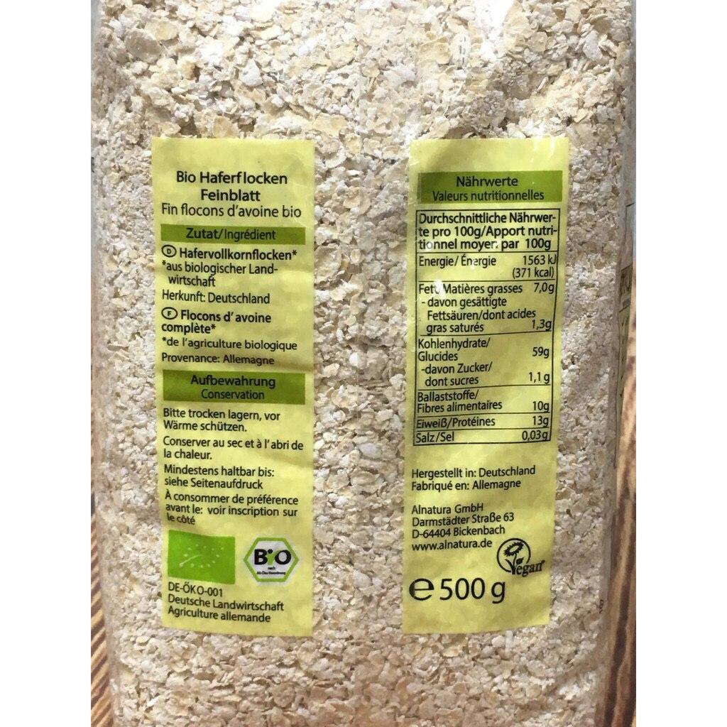 1kg yến mạch Đưc cán vỡ