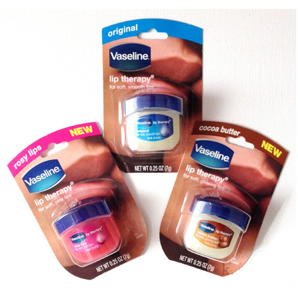 [HCM]Son Sáp Dưỡng Môi Vaseline - Original Lip Therapy - 7G