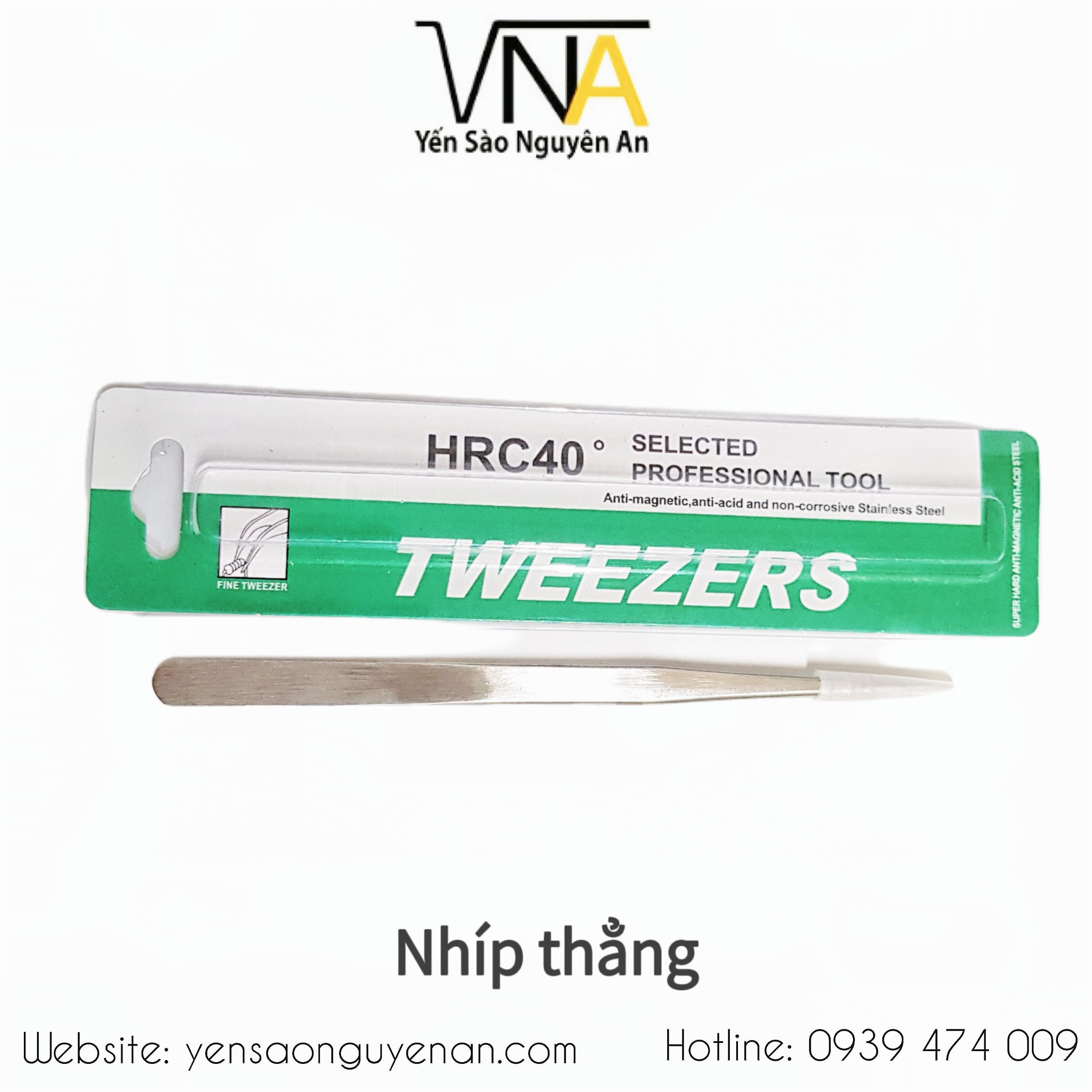Nhíp Gắp Lông Yến , Nhíp Nối Mi  Vetus