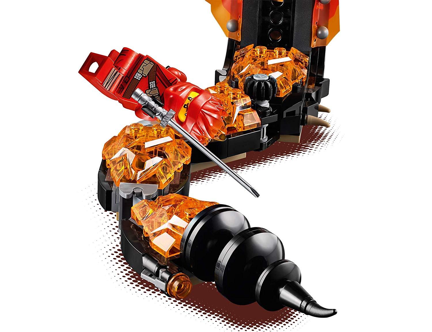 Lego Ninjago – Firefang rắn lửa khổng lồ