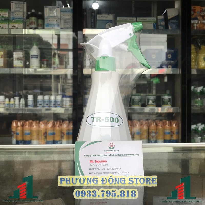 Bình xịt cầm tay tiện lợi daduco - chai 750ml