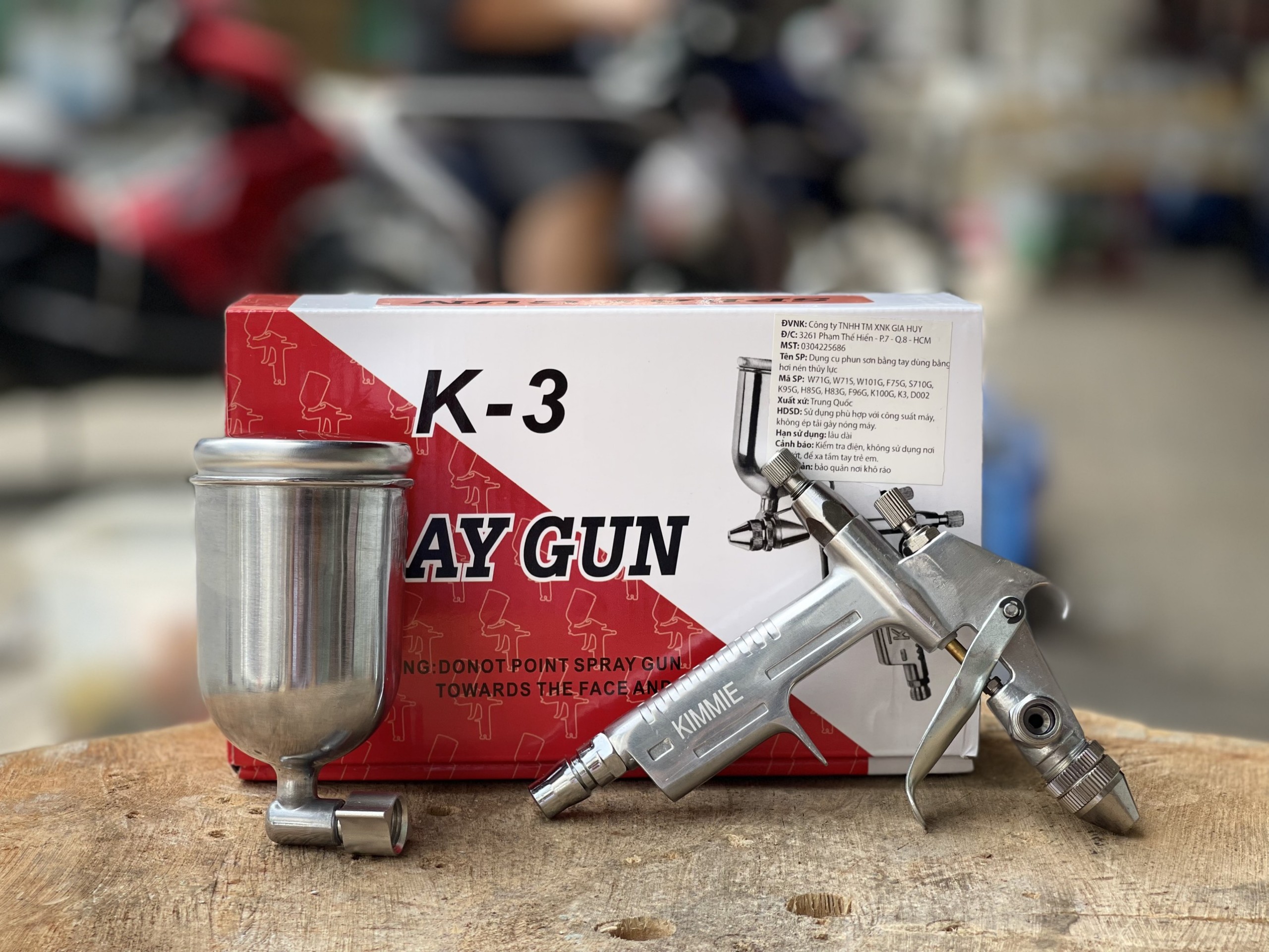 Súng Phun Sơn K3 Kimmie