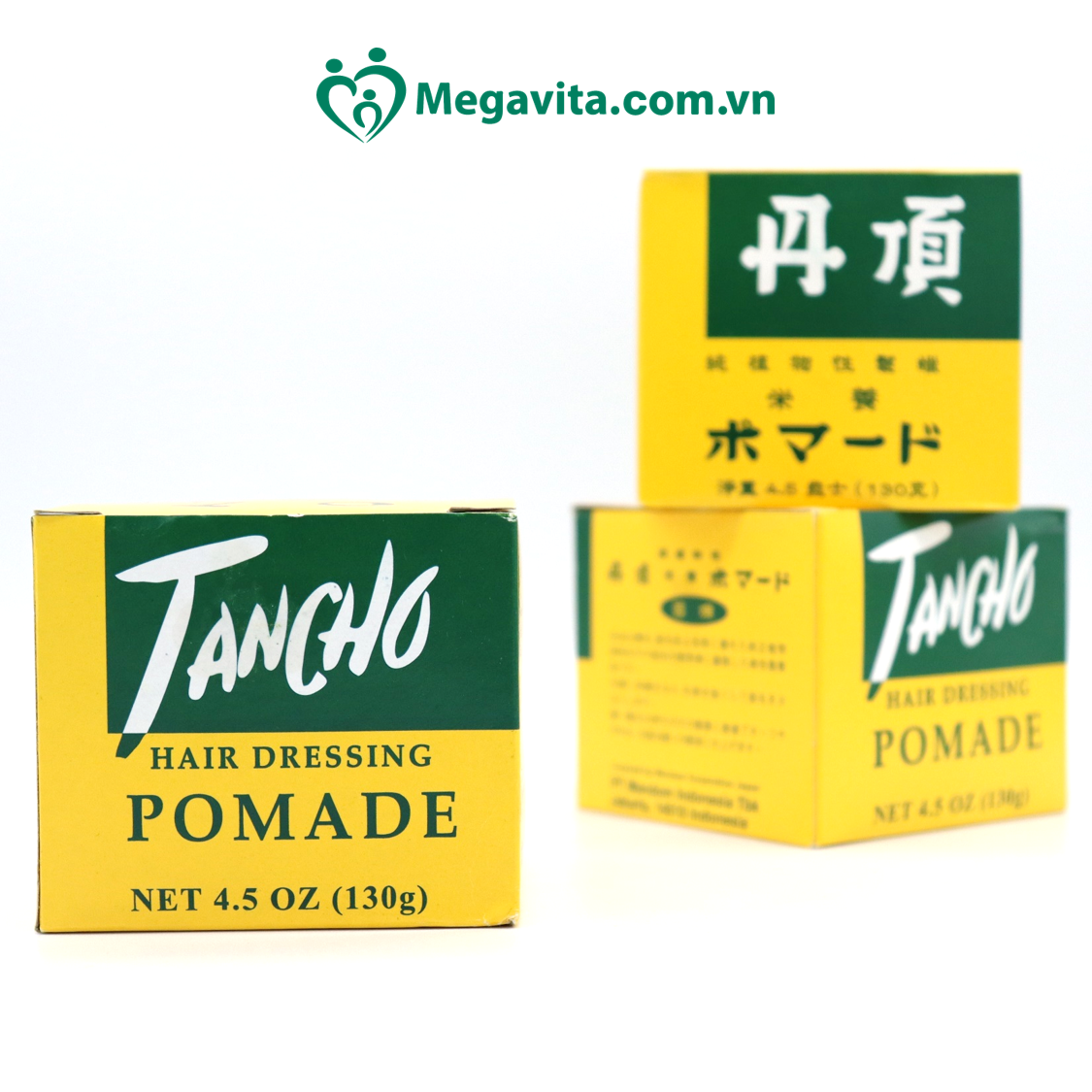 Gel Vuốt Tóc Tancho Pomade 130g