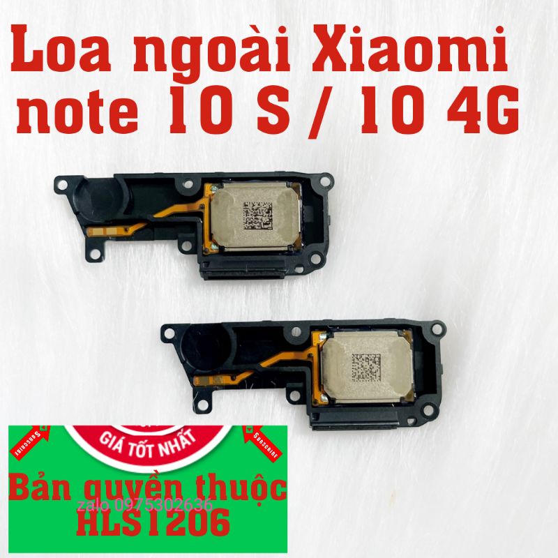 Loa ngoài xiaomi note 10 4g 10 s