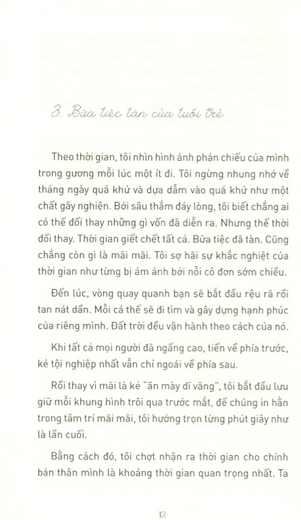 Đừng Buồn Khi Hoàng Hôn Buông