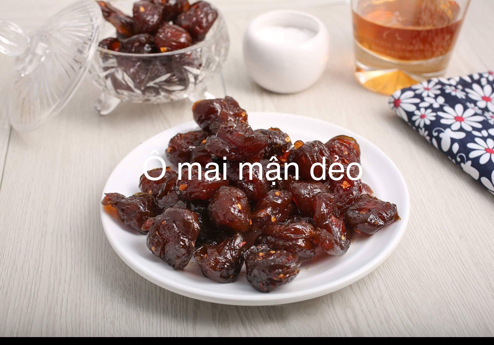 500g Ô Mai Mận Dẻo Cay
