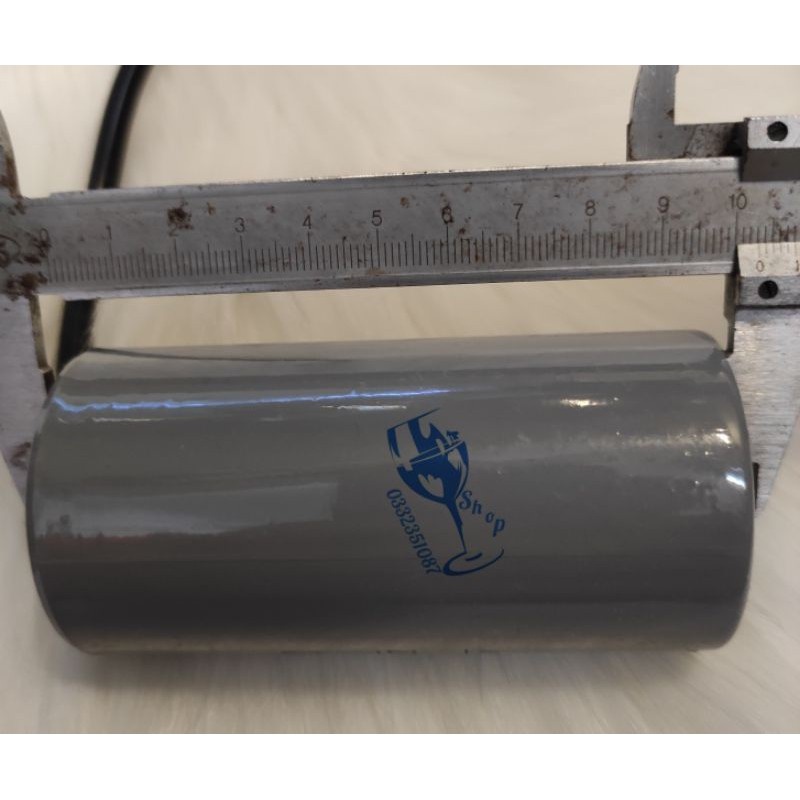 tụ ghi 450v 25uf dùng cho máy bơm, động cơ