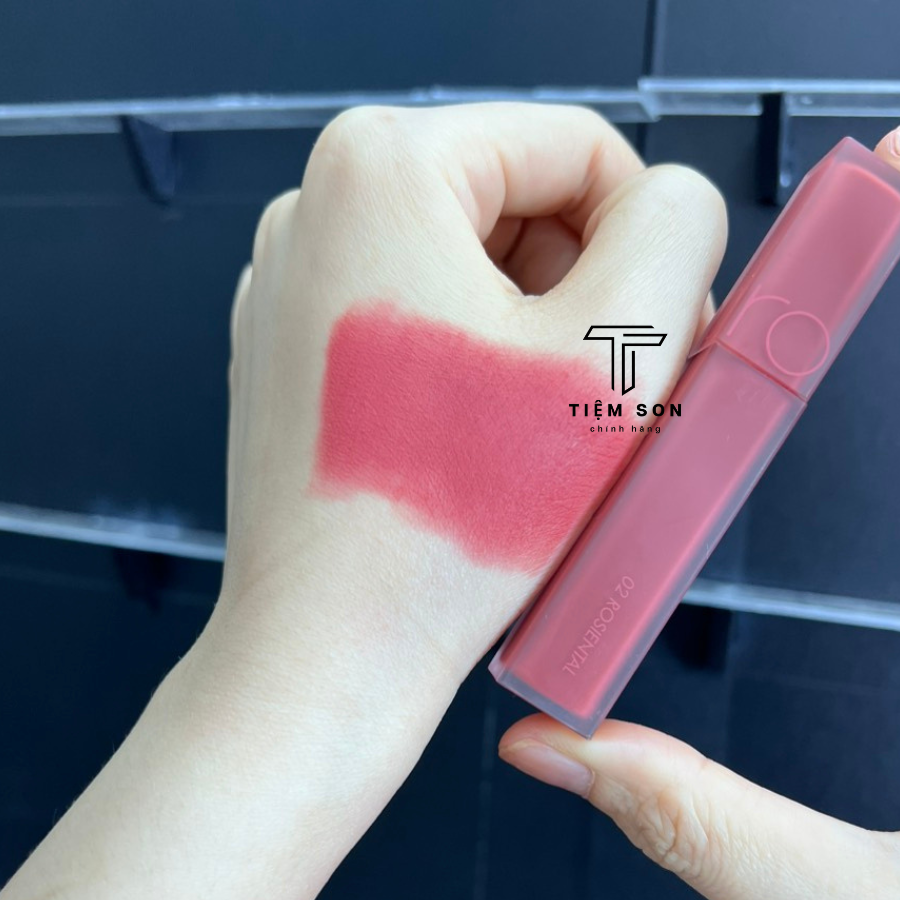 Romand Blur Fudge Tint 5g (Full Matte Cream Lipstick in 8 Colors)