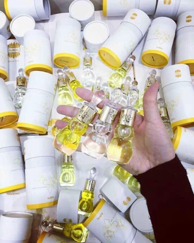 (Tem cào xác minh) Tinh dầu nước hoa cao cấp Dubai Ajmal 12ml