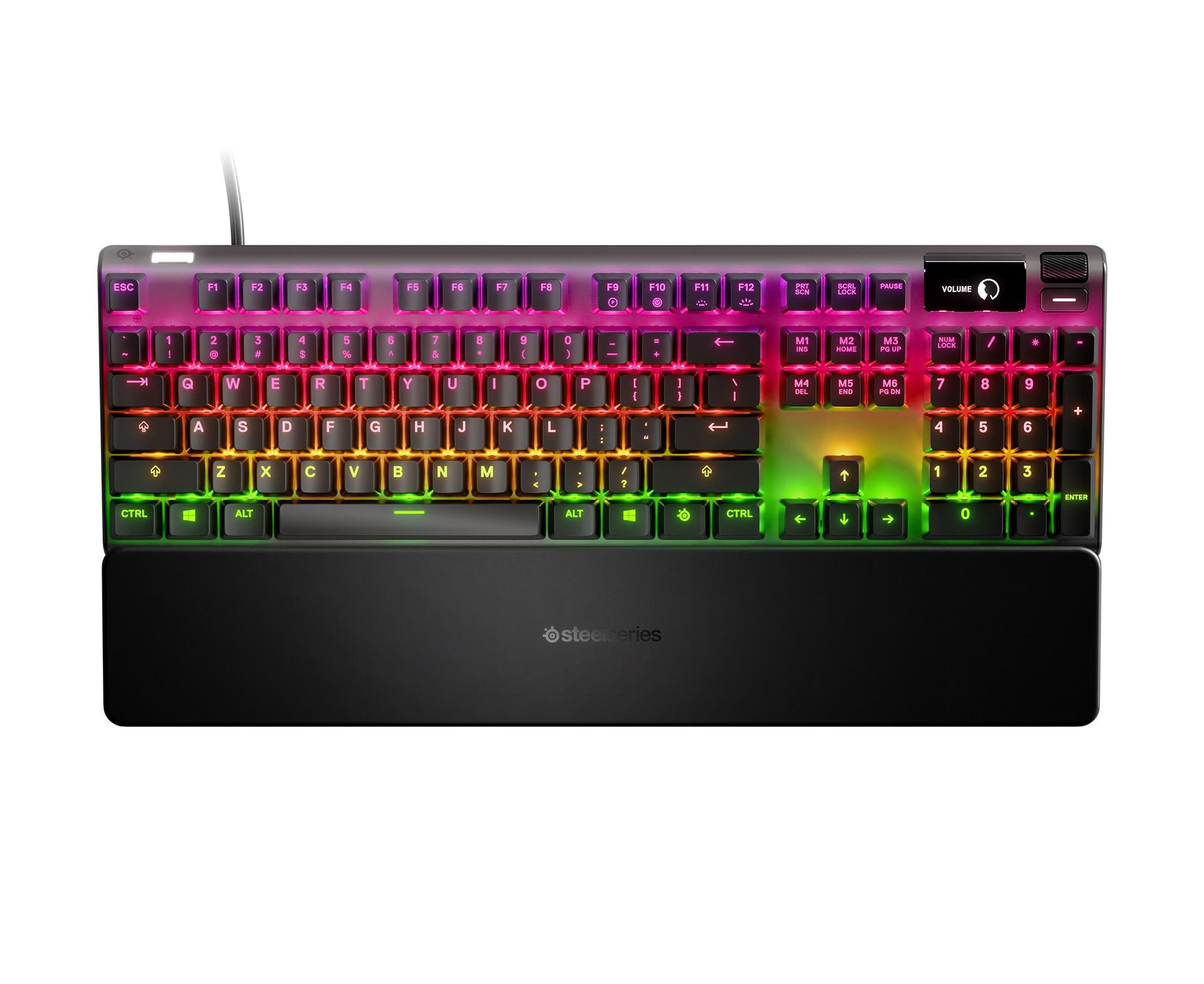 [Trả góp 0%]Bàn phím cơ SteelSeries Apex 7 TKL
