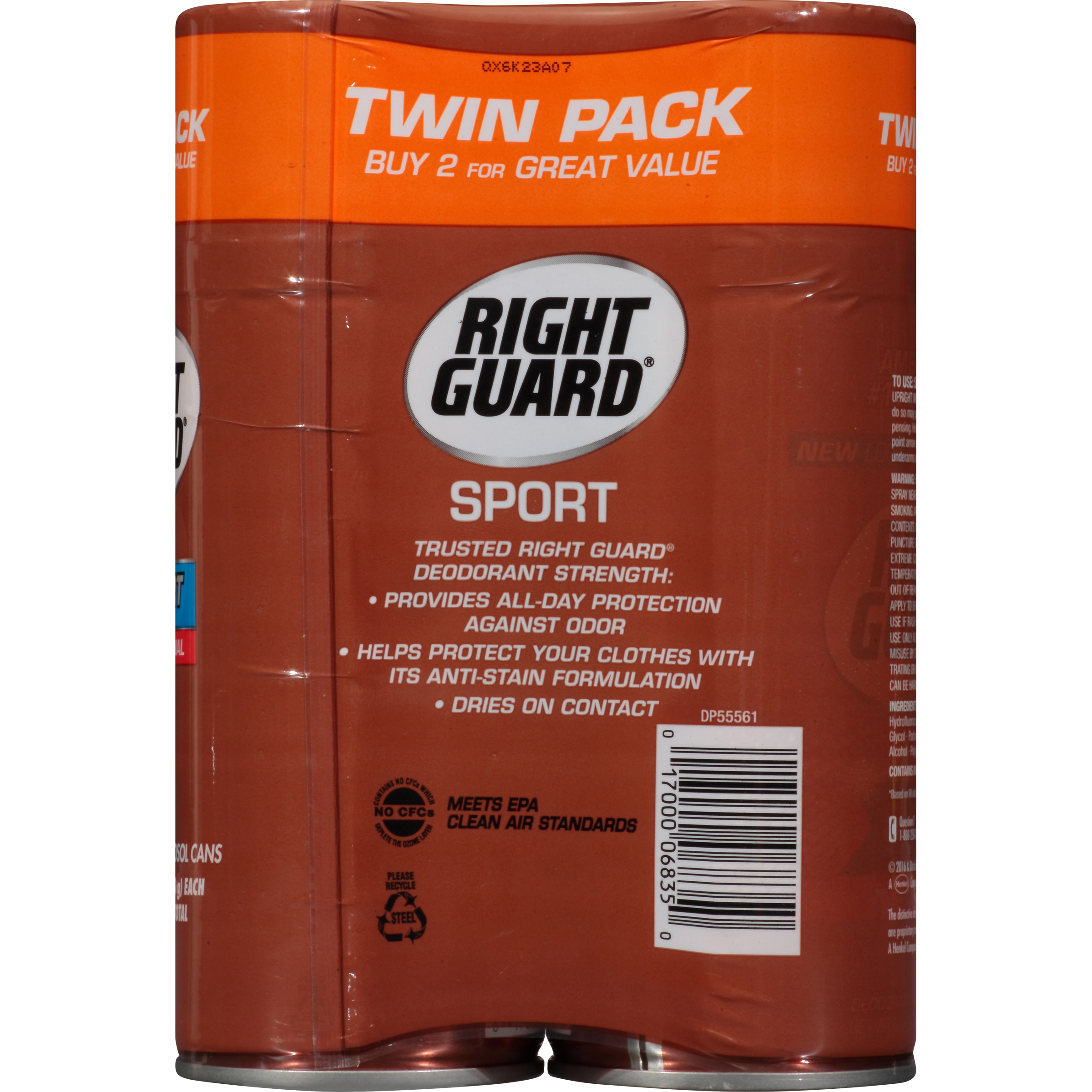RIGHT GUARD SPORT