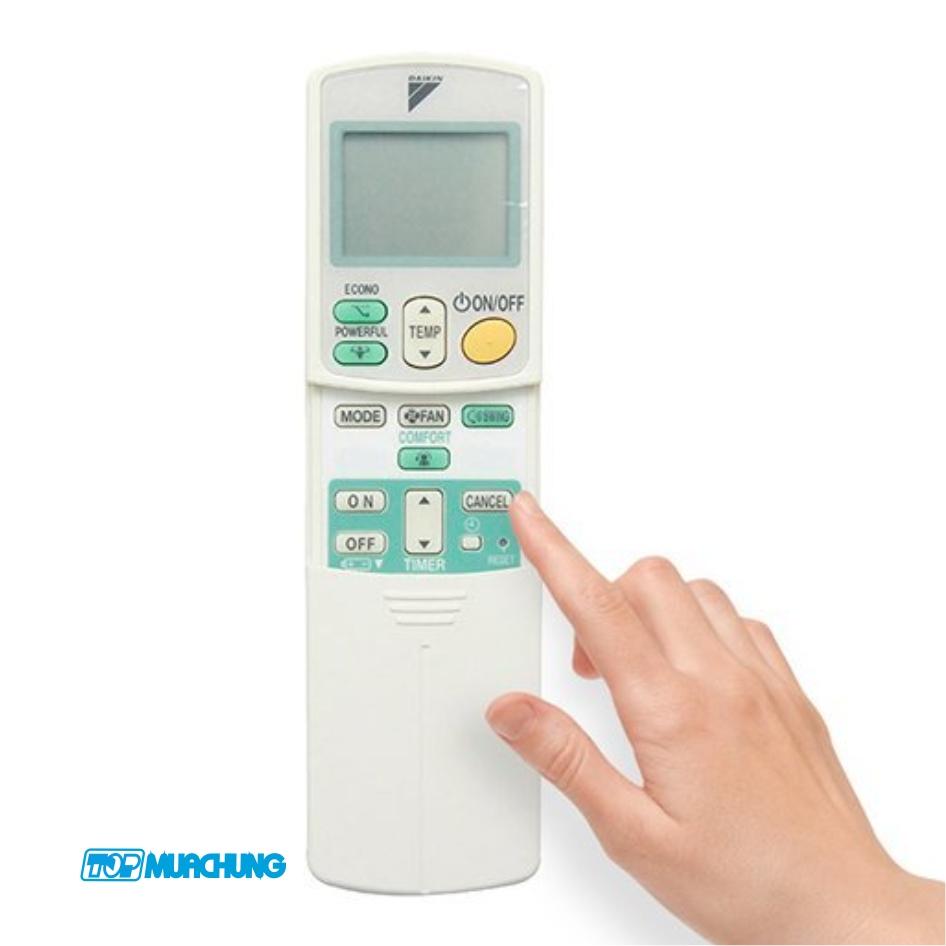 Điều khiển điều hòa Daikin 1 chiều và 2 chiều Inverter.