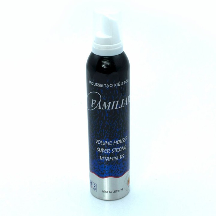Mousse tạo kiểu tóc Familiar chai 300ml